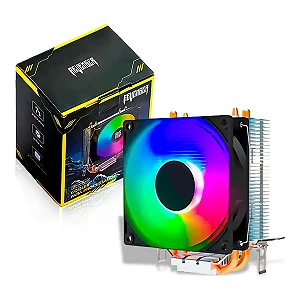 Cooler Para Processador Intel e AMD Revenger G-VR303 RGB