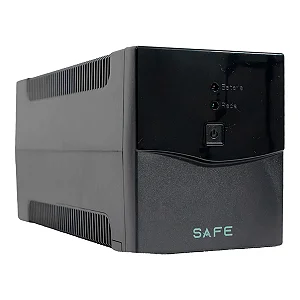 Nobreak Coletek UPS Safe 1200VA Entrada Bivolt e Saída 115V