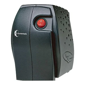 Estabilizador ES-300VA Bivolt Manual 115V Bem Ligado Coletek Energia