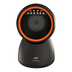 Leitor de Código de Barras C3Tech Com Fio USB 1D/2D LB-D210