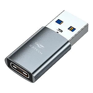 Conversor USB Para USB Tipo C C3Tech OTG-10