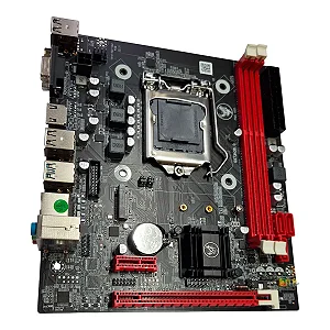Placa Mãe FNX H81, Intel LGA 1150, DDR3, M.2, USB 3.0, VGA + HDMI - FNXPM/H81