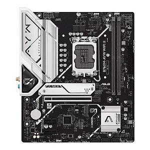 Placa Mae Asus B760M-AYW WIFI II, DDR5, Socket LGA 1700, M-ATX, Chipset Intel B760, B760M-AYW-WIFI-II