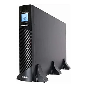 Nobreak TS Shara UPS Senno ST Rack 3KVA, 2U, 220V, 6x Baterias Internas de 9AH - 6804