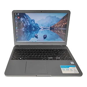 Notebook Samsung I3-7020U 4GB SSD240GB