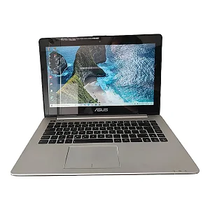 Notebook Asus I7-4500 8GB SSD120GB W10
