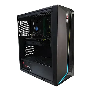 PC Gamer Intel I5-10400F 16GB SSD256+1TB HD RX 550