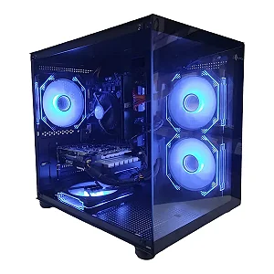 PC Gamer Aquário Intel I3-9100T 8GB SSD240 GTX1650