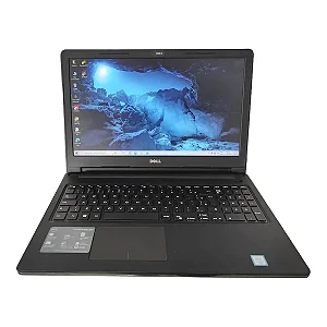Notebook Dell I3-6006U 4GB SSD240 W10
