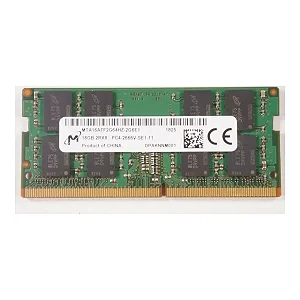 Memória Notebook 16GB DDR4 2666 MHz Micron MTA16ATF2G64HZ-2G6E3911
