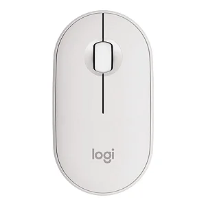 Mouse Sem Fio Logitech Pebble 2 M350s Branco 910-007047