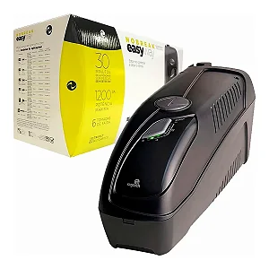 Nobreak Easy Way 1200VA STD-TI 60HZ Entrada 115-127-220V Saída 115V Ragtech - 20NEW4133