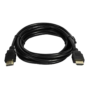Cabo HDMI 2.0 4K 1,5m Preto