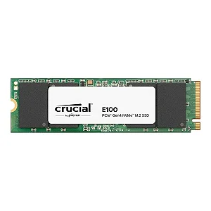 SSD Crucial E100 480GB M.2 2280 PCIe 4.0 NVMe
