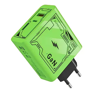 Carregador de Celular Turbo 120W USB e Tipo C X-Cell XC-UR103