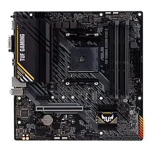 Placa Mãe Asus TUF Gaming A520M-PLUS II, DDR4, Socket AMD AM4, M-ATX, TUF-GAMING-A520M-PLUS-II