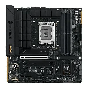 Placa Mae Asus TUF Gaming B760M-PLUS II, DDR5, Socket LGA 1700, M-ATX, Chipset Intel B760, TUF-GAMING-B760M-PLUS-II