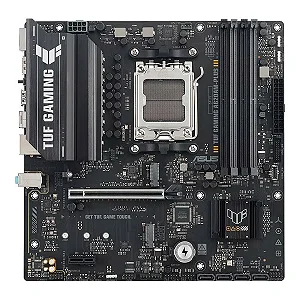 Placa Mãe Asus TUF Gaming A620AM-Plus, DDR5, Socket AMD AM5, M-ATX, TUF-GAMING-A620AM-PLUS