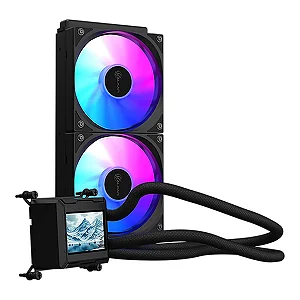 Water Cooler Kalkan 240mm Aura LCD ARGB KLK102