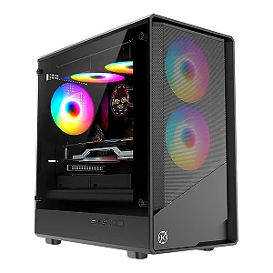 Gabinete Gamer Kalkan Joturn Pro Preto KLK077