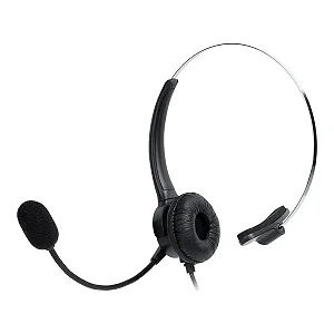 Headset Para Telefone RJ9 Vinik Corp Uno VK400RJ9