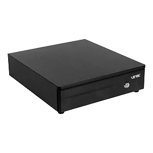 Gaveta Dinheiro Automática Com Chave Vinik Preta POS01