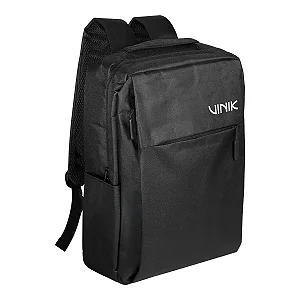 Mochila Para Notebook Vinik Slim Preta Vkbag010
