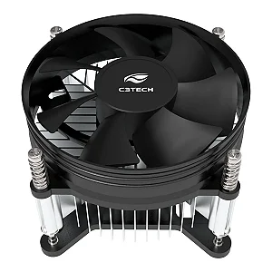 Cooler Processador Intel LGA 775,1150,1151,1155 C3Tech FC-20BK