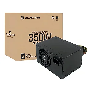 Fonte 350W BlueCase BLU350-ATPS3BLK