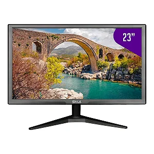 Monitor 23" Office Led 5Ms 75 Hz Hdmi Vga Skul SM235MS75Y