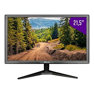 Monitor 21.5" Office Led 5Ms 75 Hz Hdmi Vga Skul Sm2155Ms75Y