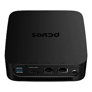 Mini Computador B300 Hexa-Core I3 1215U 3.30 Ghz Memória 8Gb Ddr4 Ssd 256Gb Nvme Wi-Fi Bluetooth Linux Ubuntu