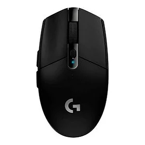 Mouse Gamer Sem Fio Logitech G305 12000 DPI 6 Botoes Preto, 910-005281