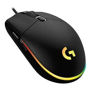 Mouse Gamer Logitech G203 LIGHTSYNC - Preto 910-005793