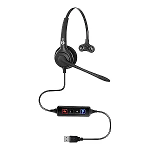 Headset Topuse FP 350 USB Call Center