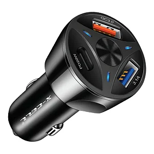 Carregador Veicular 3 USB 50W X-Cell XC-V19USB