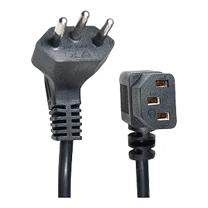 Cabo de Energia Para Computador 1.5m 90 Graus X-Cell CX-CF-10