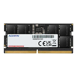 Memoria Para Notebook Adata, 16GB (1x16GB), DDR5, 5600MHz, C46, AD5S560016G-S