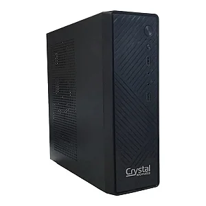 Computador Slim Para Trabalho Intel Core I3-14100 8GB DDR4 SSD240GB