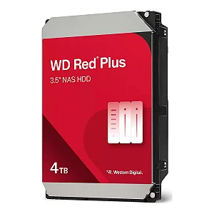 HD Interno 4TB Western Digital RED Plus Sataiii 128MB WD40EFZZ