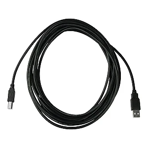 Cabo USB 2.0 para Impressora AM/BM 1.8M PC-USB1801 PlusCable