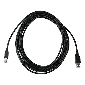 Cabo USB 2.0 para impressora 3 Metros PC-USB3001 PlusCable