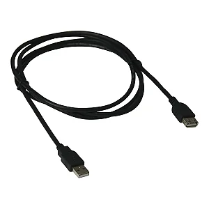 Cabo Extensor Para USB 2.0 1.8M PC-USB1802 PlusCable