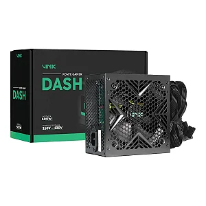Fonte Para PC 500W Vinik Dash VFG500WPV3