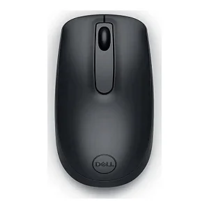 Mouse Sem Fio Dell WM118BK