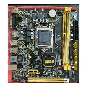 Placa Mãe Revenger G-H110 D3 LGA 1151 DDR3