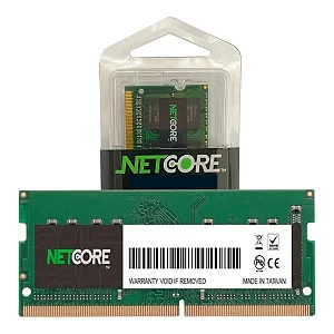 Memória Notebook 8GB DDR3L 1600MHz Netcore NET38192SO16LV