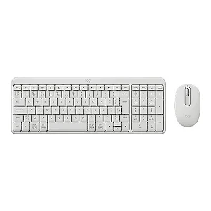 Kit Teclado e Mouse Compact Logitech MK250 Bluetooth - 920-013517