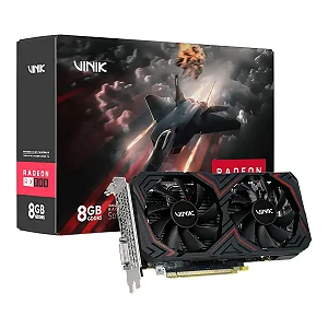 Placa de Vídeo RX 580 8GB 256 bits Vinik GPUVK580V3H8GB2F