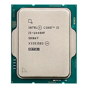 Processador Intel i5-14400F LGA 1700 Sem Cooler